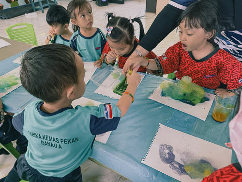 Pelajar UPM pacu STEM di Sabah, bimbing lebih 1,000 pelajar melalui pendekatan interaktif