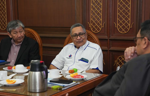 UPM terima kunjungan hormat APM, perkukuh kerjasama strategik akademik