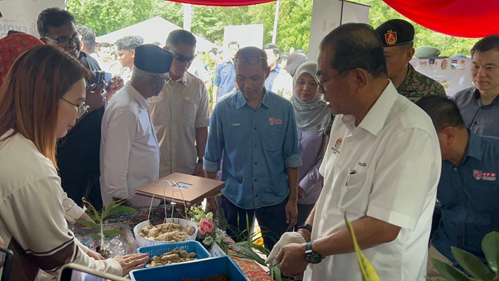 UPM terajui pemindahan teknologi pertanian di 60 Kem ATM seluruh negara